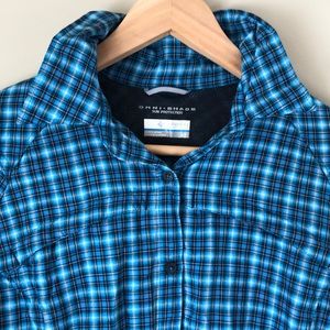 Women’s Sun Shade Protection Columbia Button Down